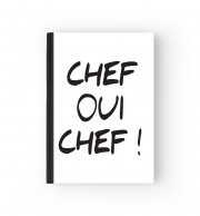 Cahier Chef Oui Chef humour