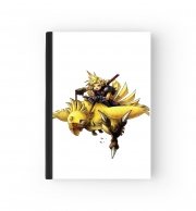 Cahier Chocobo and Cloud