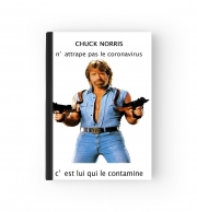 Cahier Chuck Norris Against Covid