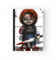 Cahier Chucky La poupée qui tue