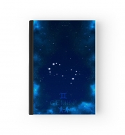 Cahier Constellations of the Zodiac: Gemini