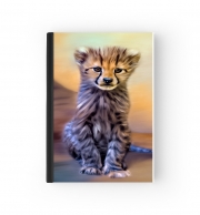Cahier Cute cheetah cub