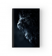 Cahier Dark Lion