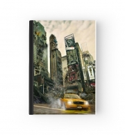 Cahier Destruction de New York - Taxi hero