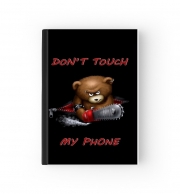 Cahier Don't touch my phone