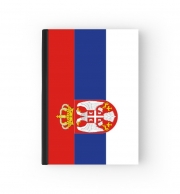 Cahier Drapeau Serbie