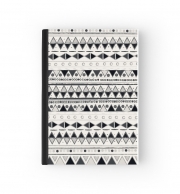 Cahier Ethnic Candy Tribal in Black and White