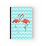 Cahier flamingo love