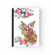 Cahier Flower Friends bunny Lace Lapin
