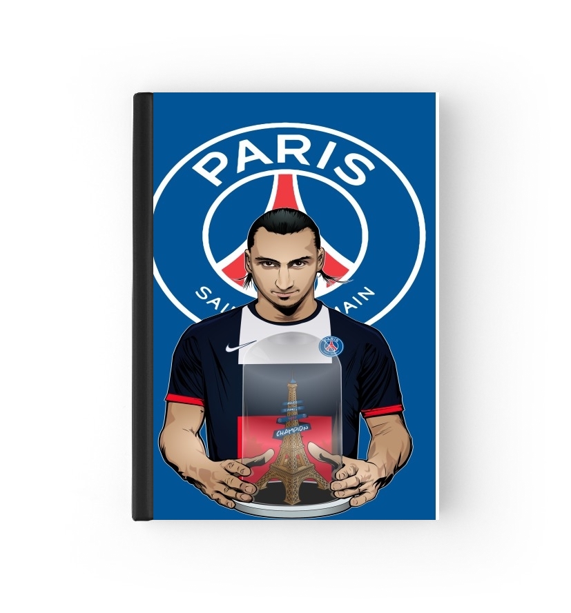 Cahier Football Stars: Zlataneur Paris