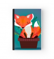 Cahier Fox in the pot