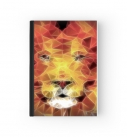 Cahier fractal lion