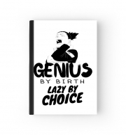 Cahier Genius by birth Lazy by Choice Shikamaru tribute