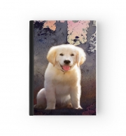 Cahier Golden Retriever Puppy