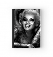 Cahier Goth Marilyn
