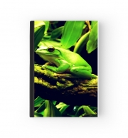 Cahier Green Frog