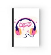 Cahier I Love Kpop Headphone