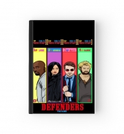 Cahier Insert Coin Defenders
