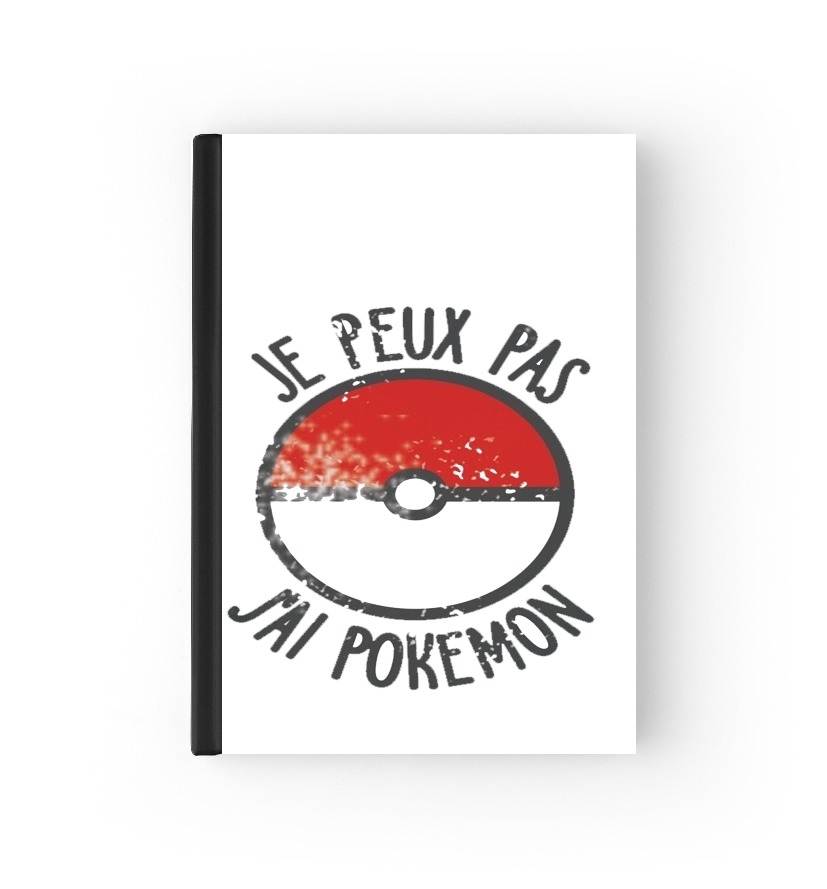 Cahier Je peux pas j ai Pokemon