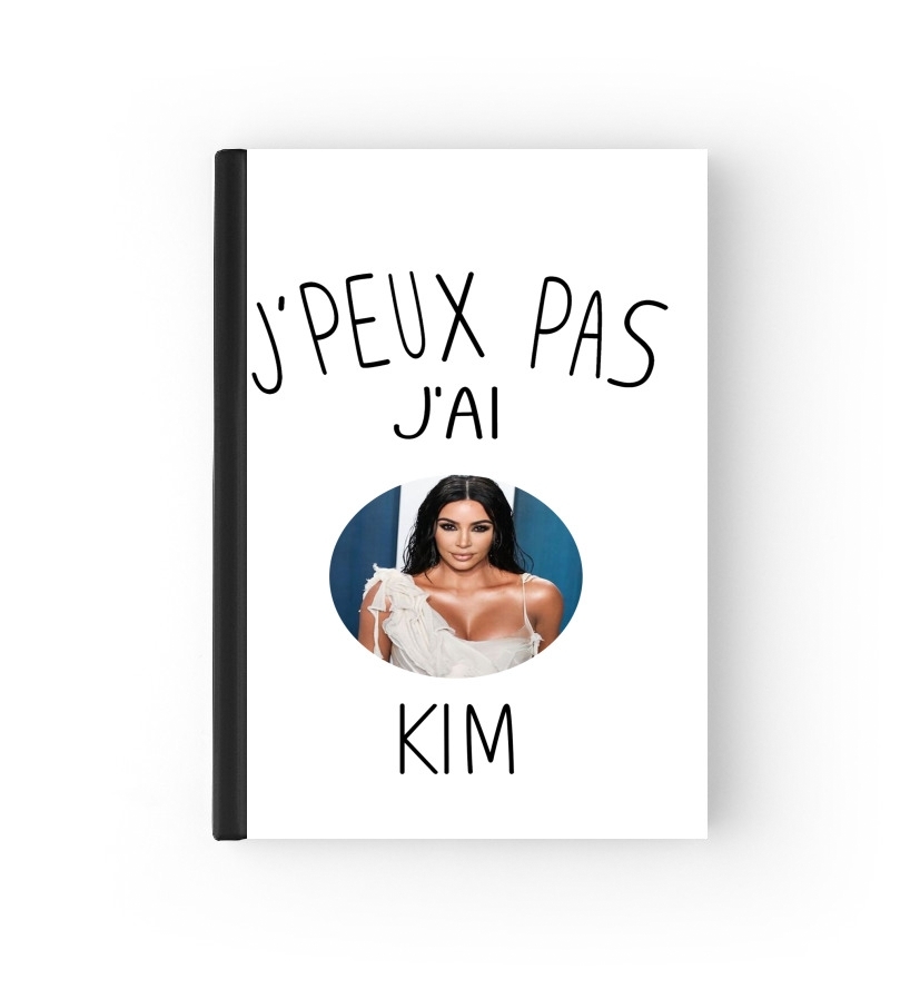 Cahier Je peux pas j'ai Kim Kardashian