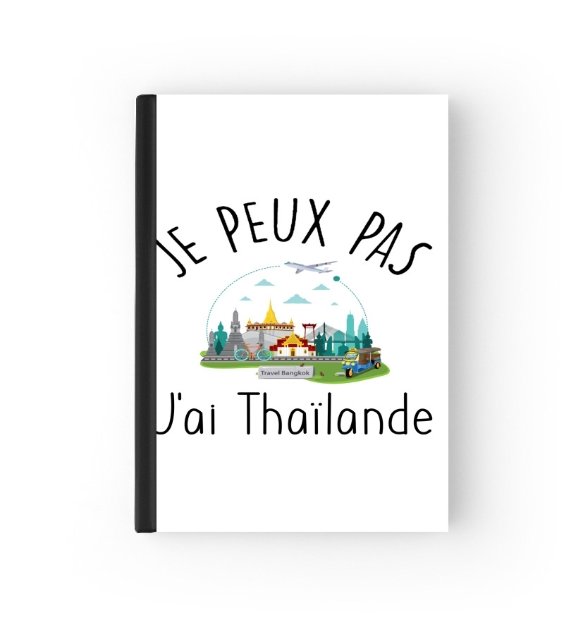 Cahier Je peux pas j'ai Thaïlande