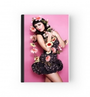 Cahier Katty perry flowers