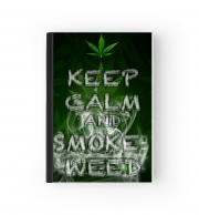 Cahier Keep Calm And Smoke Weed