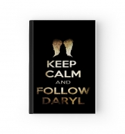 Cahier Keep Calm and Follow Daryl