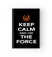 Cahier Keep Calm And Use the Force