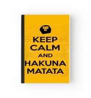 Cahier Keep Calm And Hakuna Matata