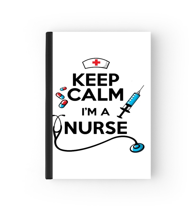 Cahier Keep calm I am a nurse