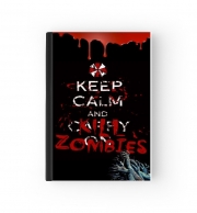 Cahier Keep Calm And Kill Zombies
