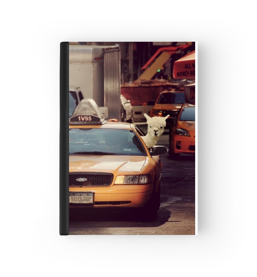 Cahier Un Lama à New York