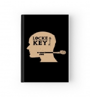 Cahier Locke Key Head Art