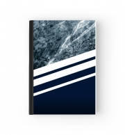 Cahier Marble Navy