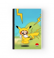 Cahier Mario mashup Pikachu Impact-hoo!