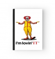 Cahier Mcdonalds Im lovin it - Clown Horror