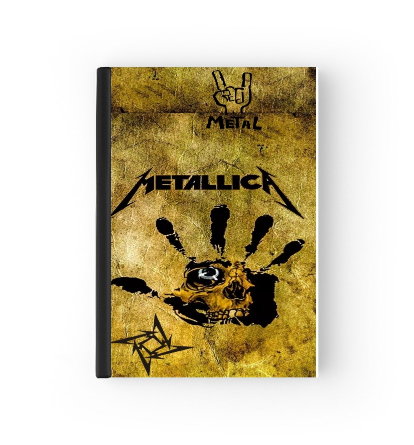Cahier Metallica Fan Hard Rock