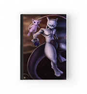 Cahier Mew And Mewtwo Fanart