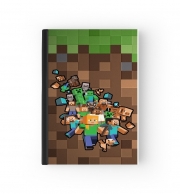 Cahier Minecraft Creeper Forest