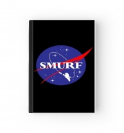 Cahier Nasa Parodie Smurfs in Space