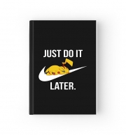 Cahier Nike Parody Just Do it Later X Pikachu