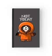 Cahier Not Today Kenny South Park