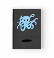 Cahier octopus Blue cartoon
