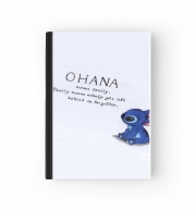 Cahier Ohana signifie famille