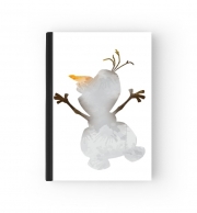 Cahier Olaf le Bonhomme de neige inspiration
