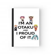 Cahier Otaku and proud