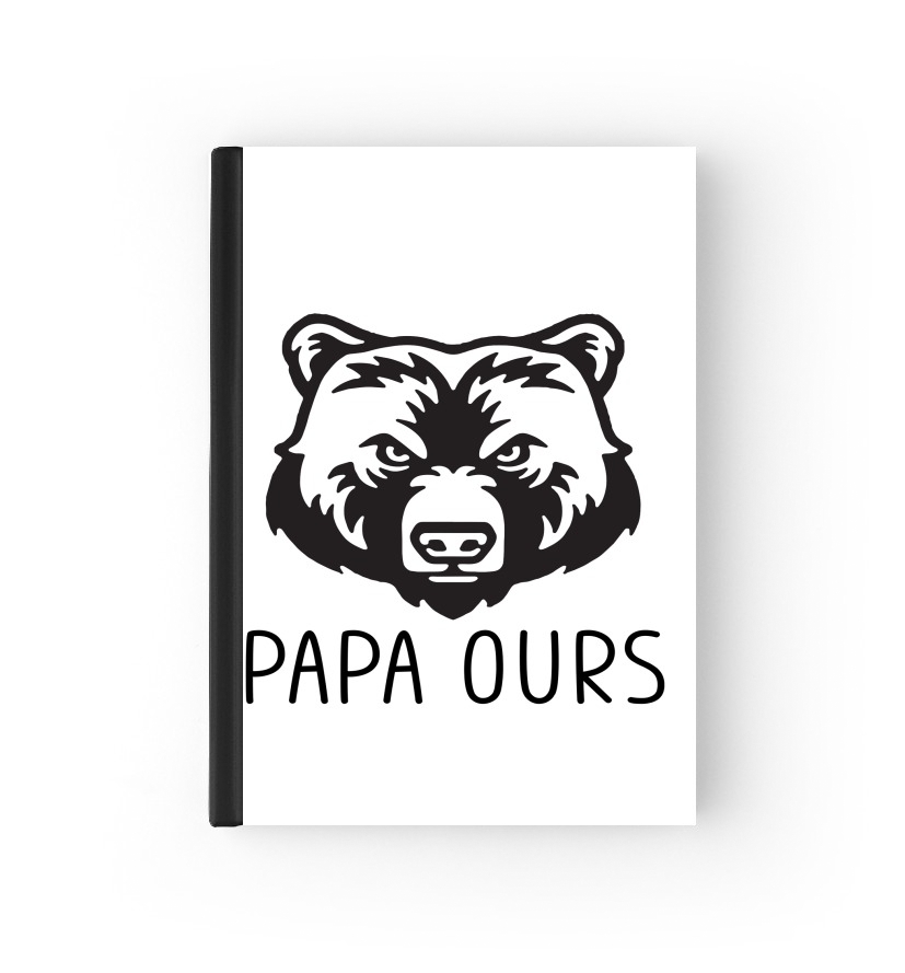 Cahier Papa Ours