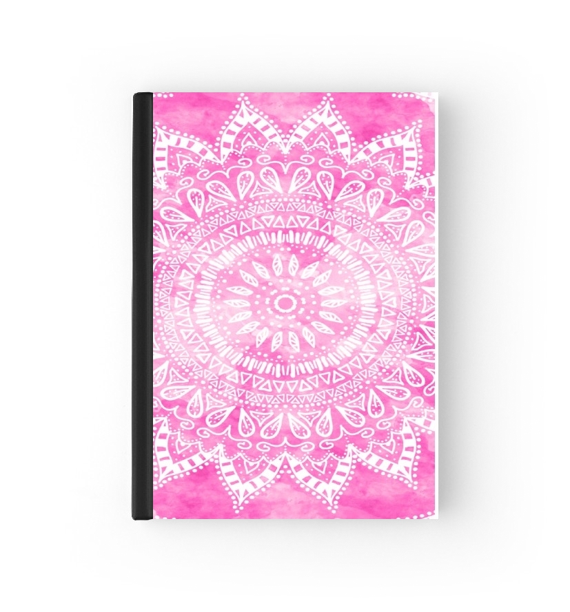 Cahier Pink Bohemian Boho Mandala