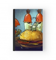 Cahier Plankton burger